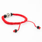 Adjustable Red Om Mani Bracelet