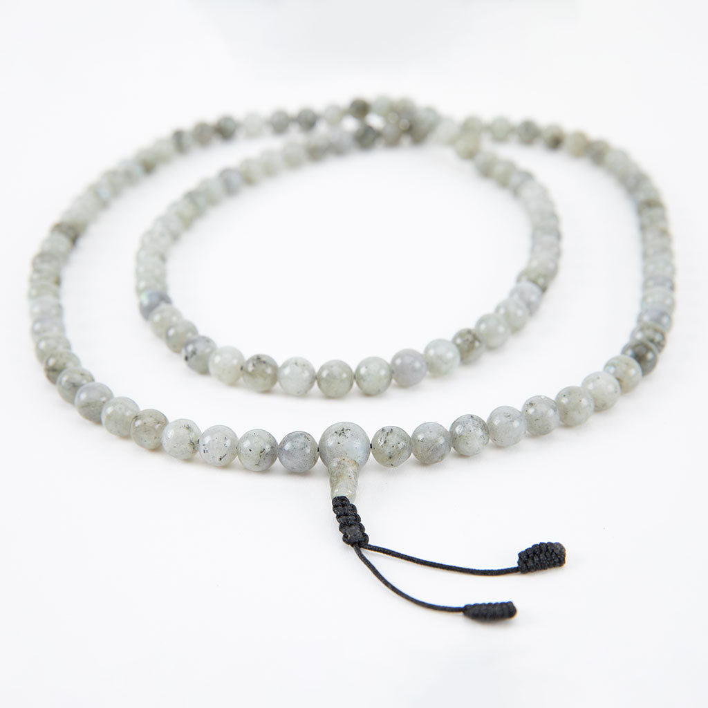 Labradorite Mala Beads Set