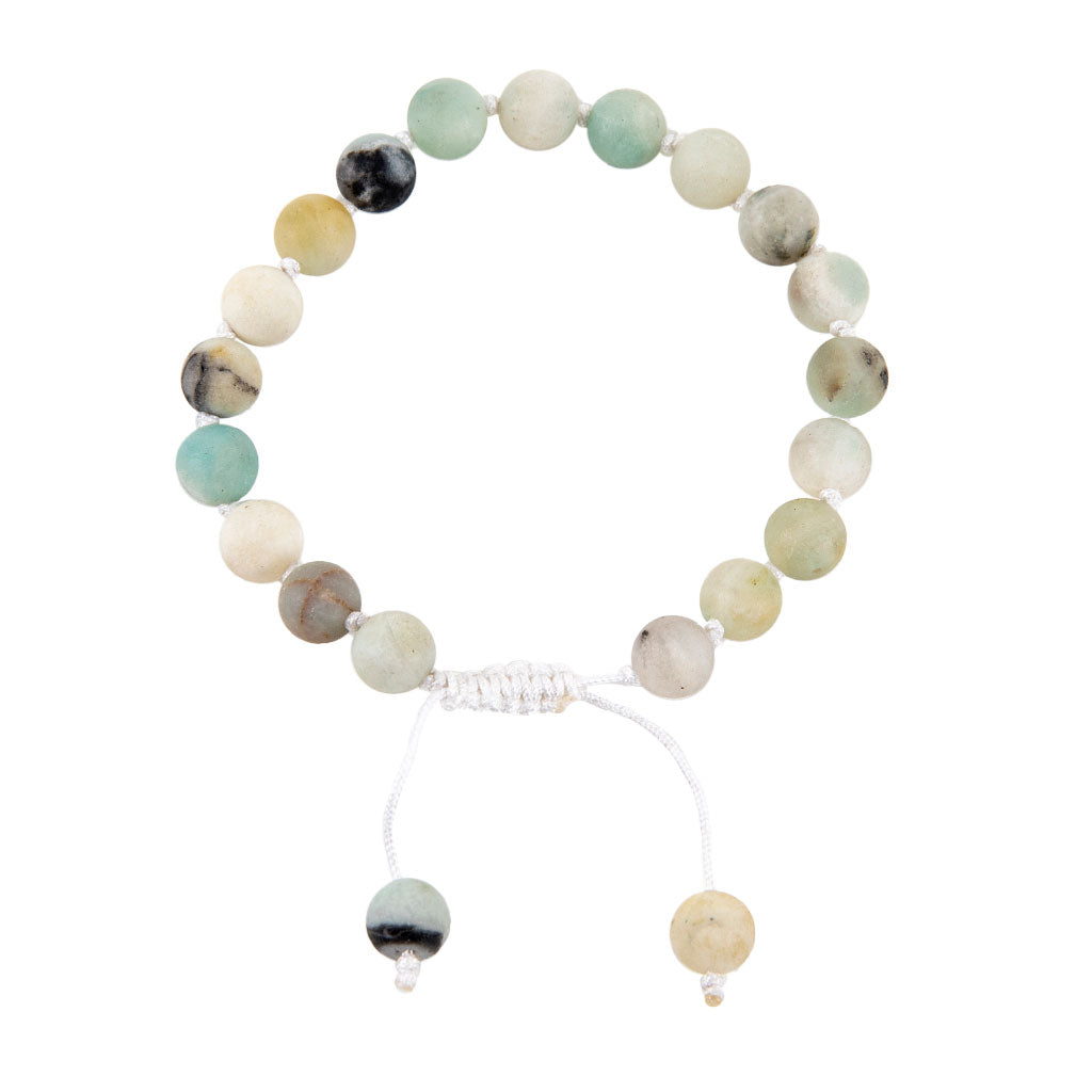 Bracelet pierre naturelle Amazonite – équilibre et douceur Bracelet pierre naturelle Amazonite – équilibre et douceur