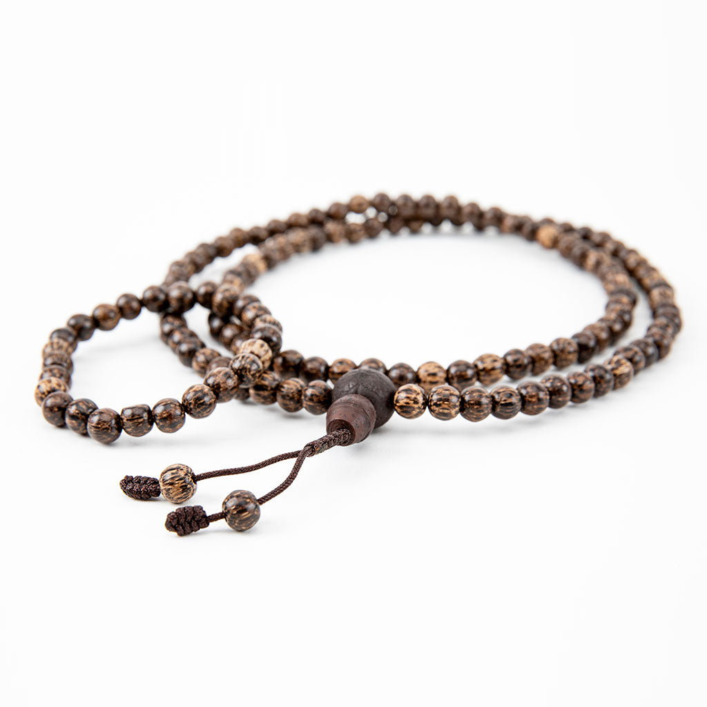 Palmwood Mala Bead Set