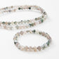 Moss Agate Mala Beads Set