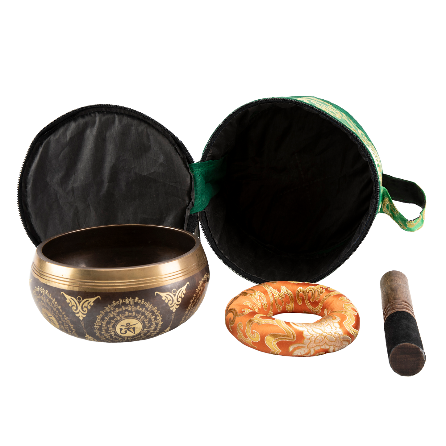 Sound Healing Singing Bowl Set, 6"