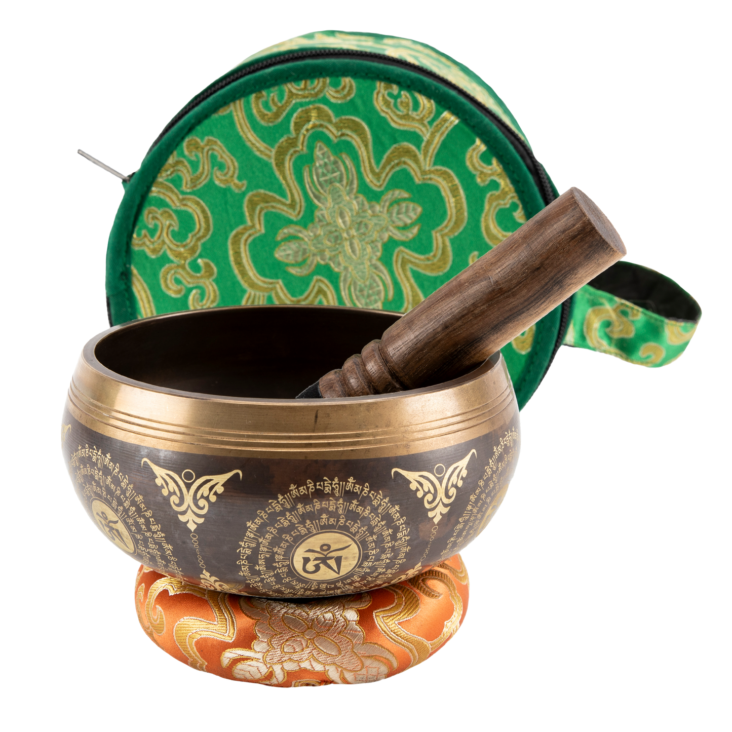 Sound Healing Singing Bowl Set, 6"