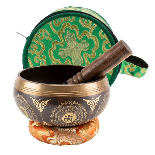 Sound Healing Singing Bowl Set, 6"