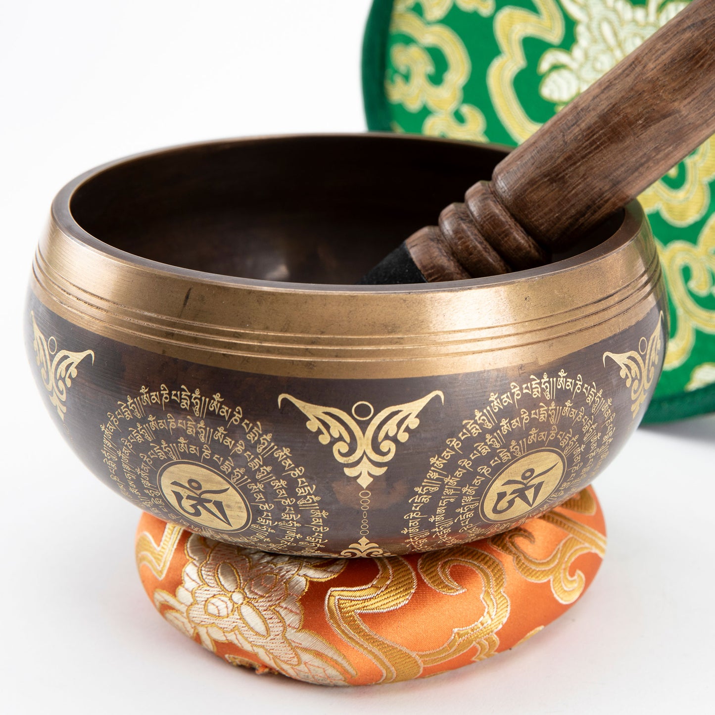 Sound Healing Singing Bowl Set, 6"