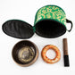 Sound Healing Singing Bowl Set, 6"