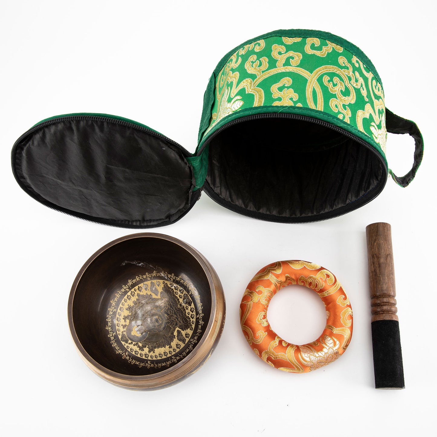 Sound Healing Singing Bowl Set, 6"