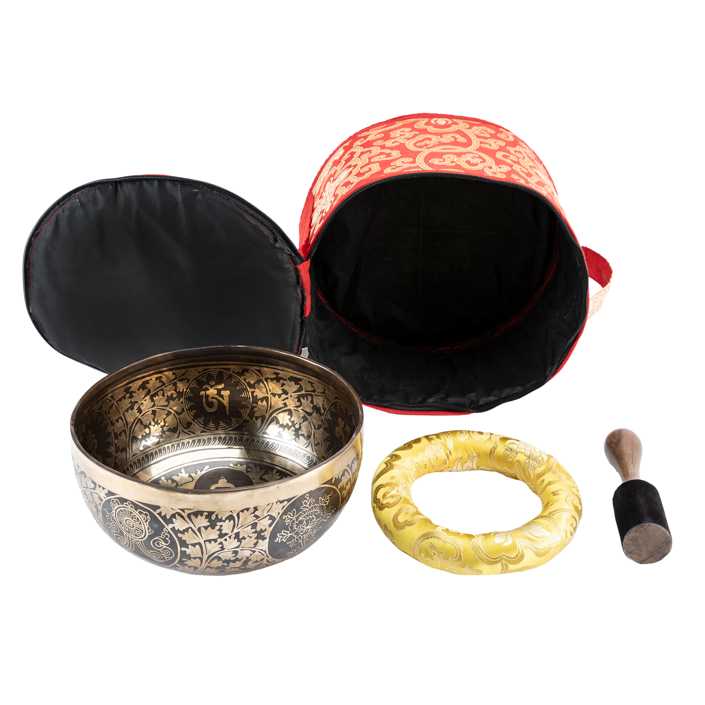 Sound Healing Singing Bowl Set, 9.5"