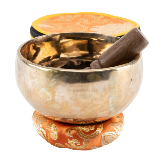 Sound Healing Singing Bowl Set, 5"