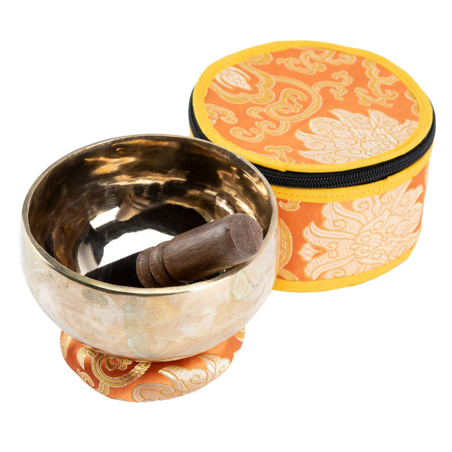 Sound Healing Singing Bowl Set, 5"