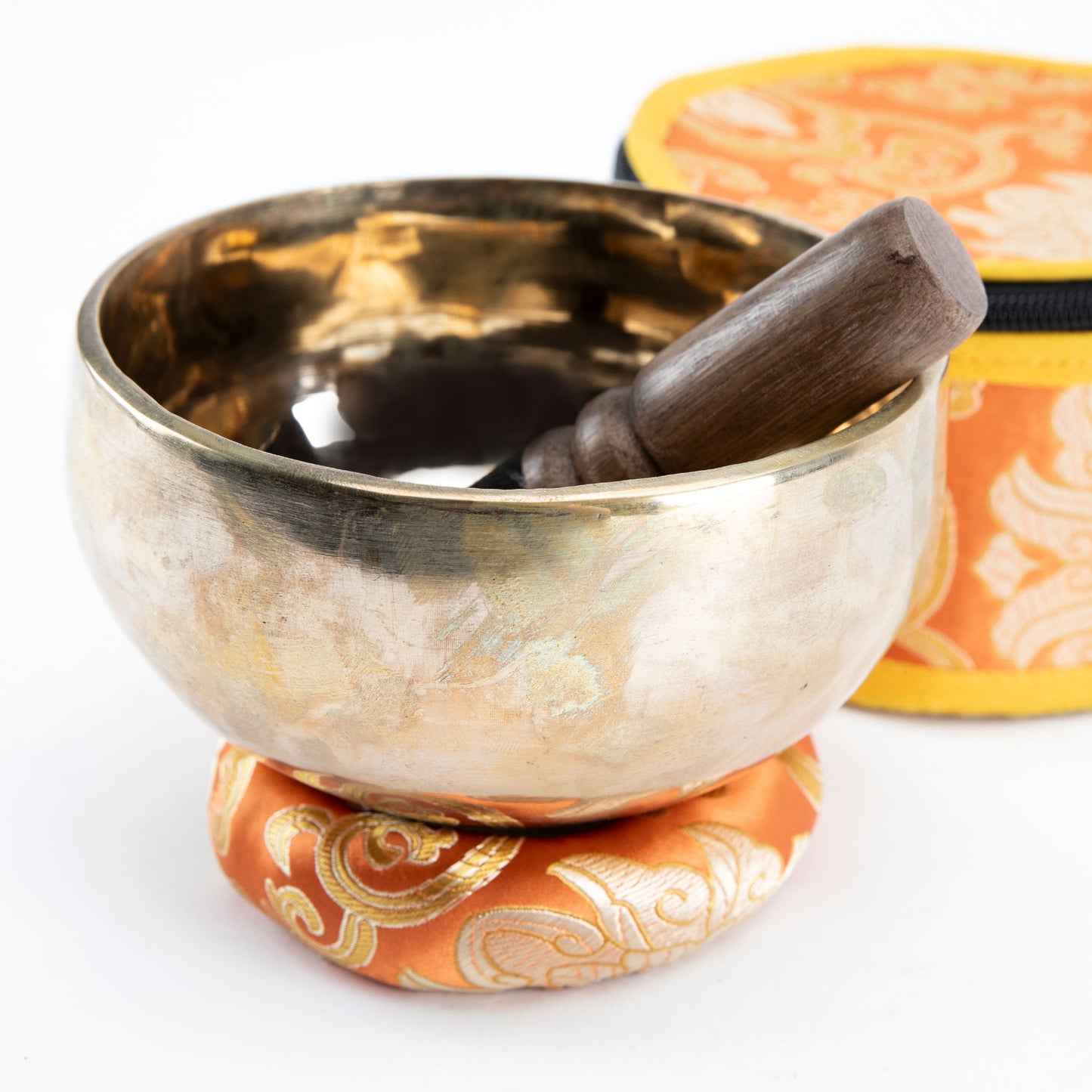 Sound Healing Singing Bowl Set, 5"