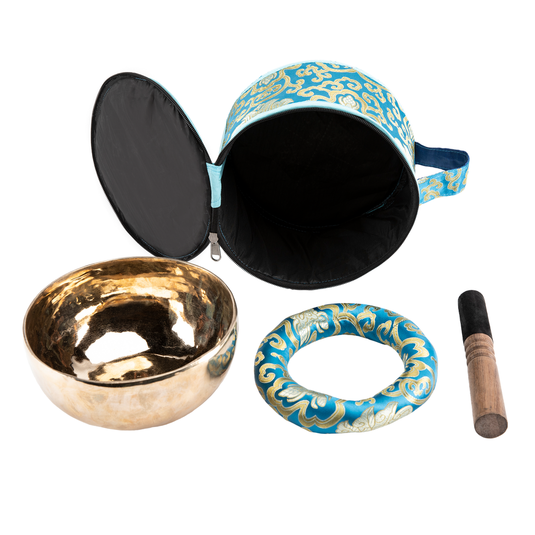 Sound Healing Singing Bowl Set, 7.5"