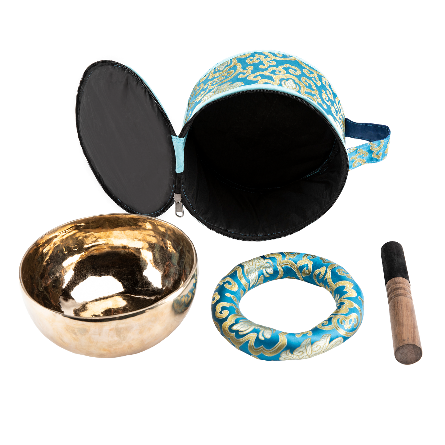 Sound Healing Singing Bowl Set, 7.5"