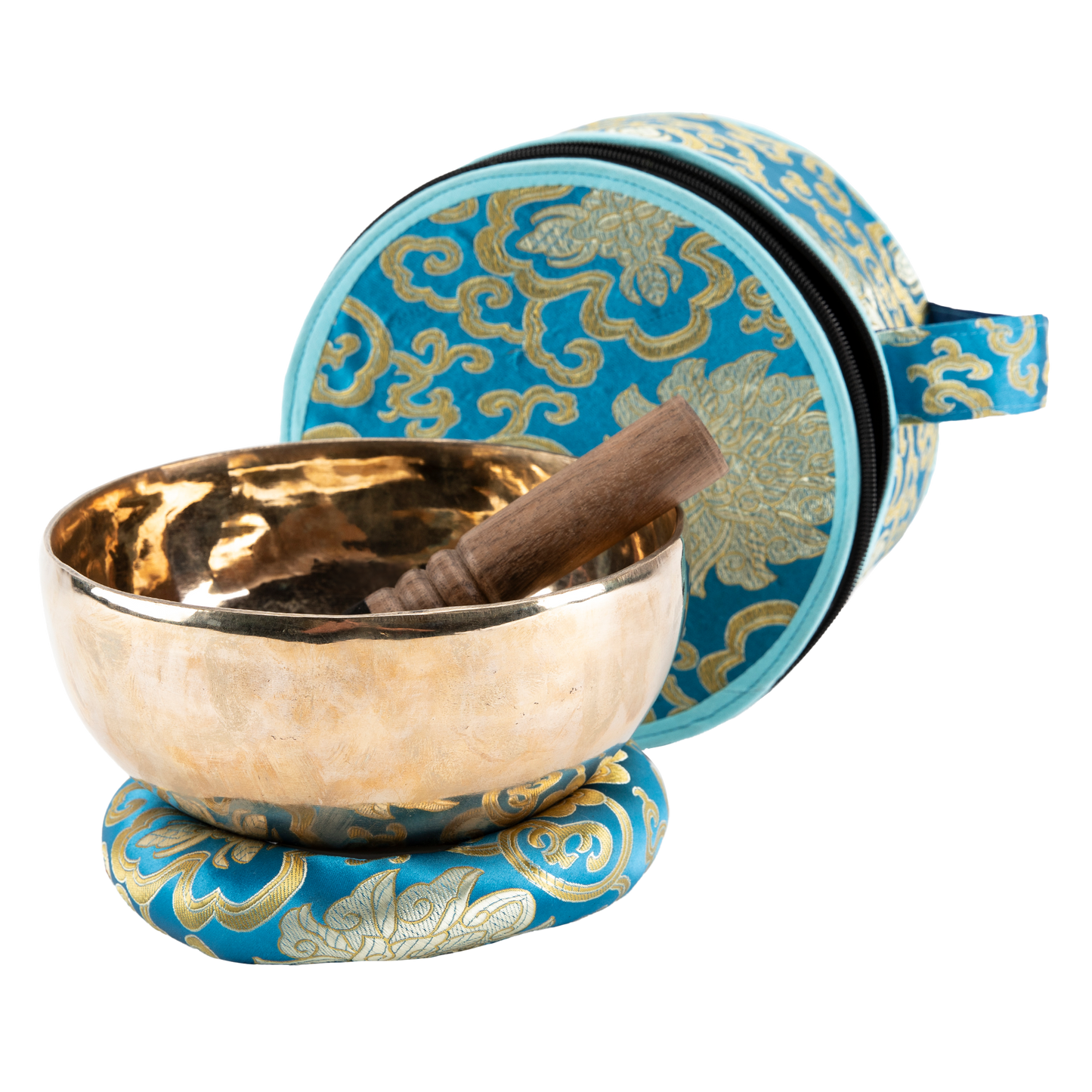 Sound Healing Singing Bowl Set, 7.5"