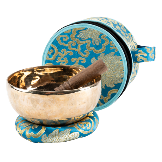 Sound Healing Singing Bowl Set, 7.5"