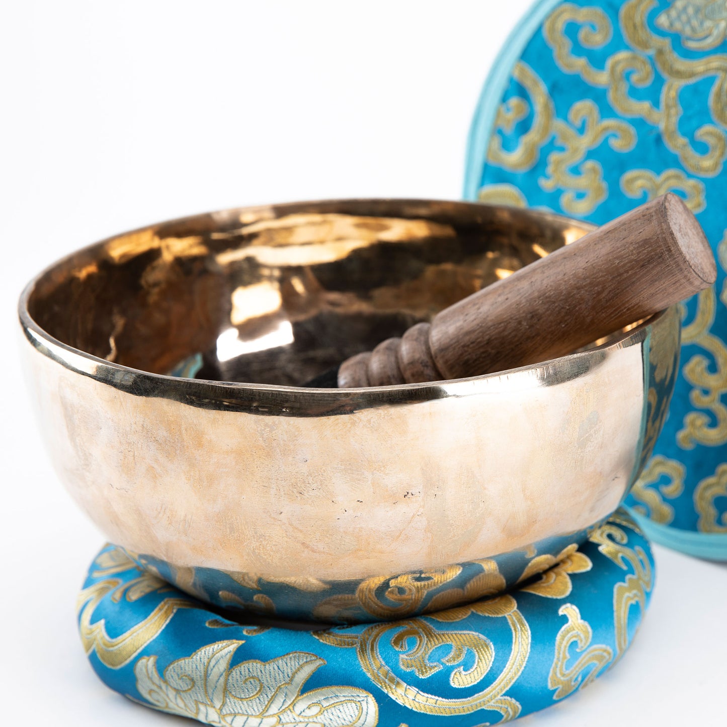 Sound Healing Singing Bowl Set, 7.5"