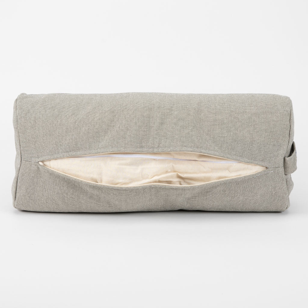 Storm Gray Bolster