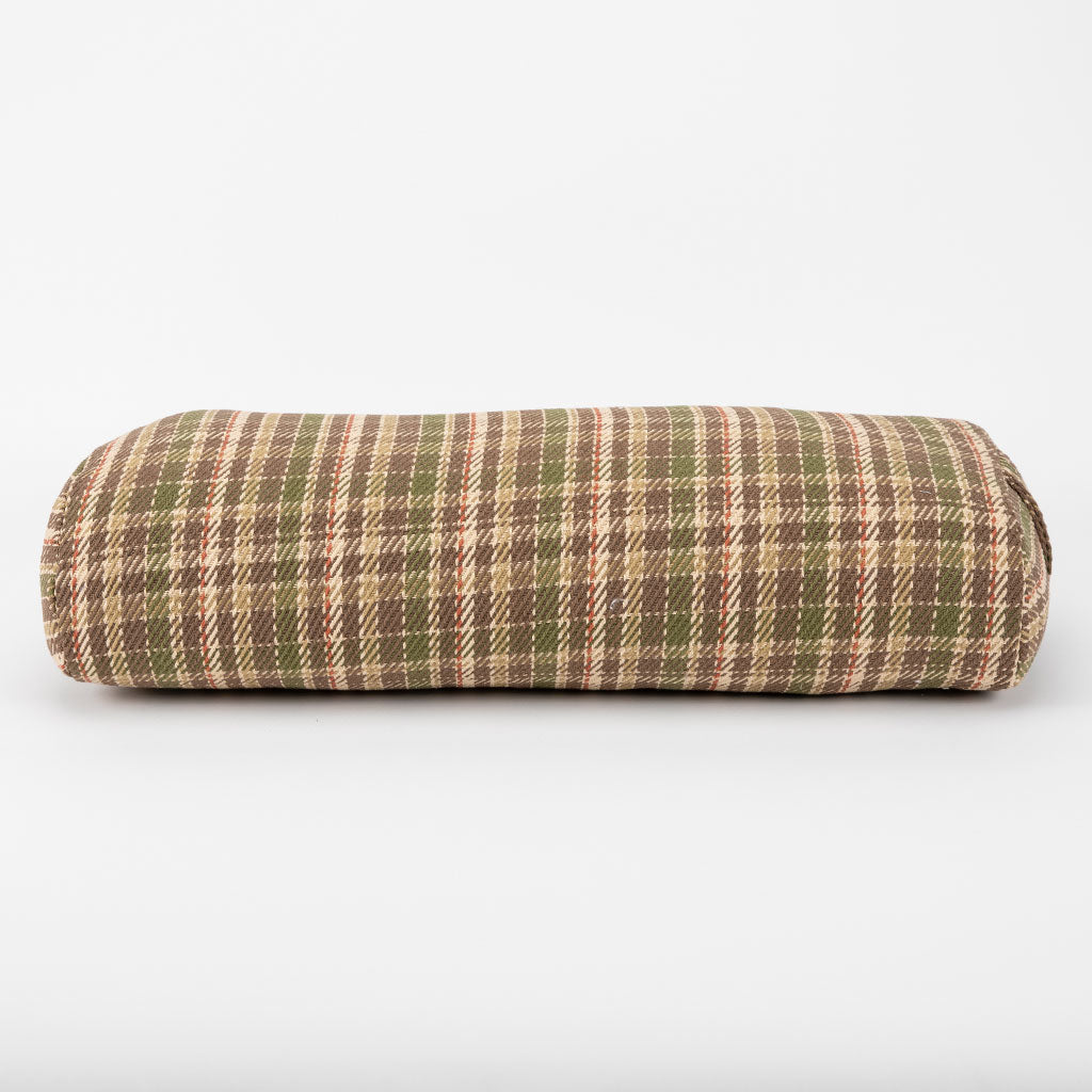 Vintage Tartan Bolster