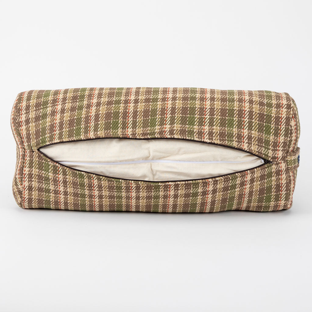 Vintage Tartan Bolster