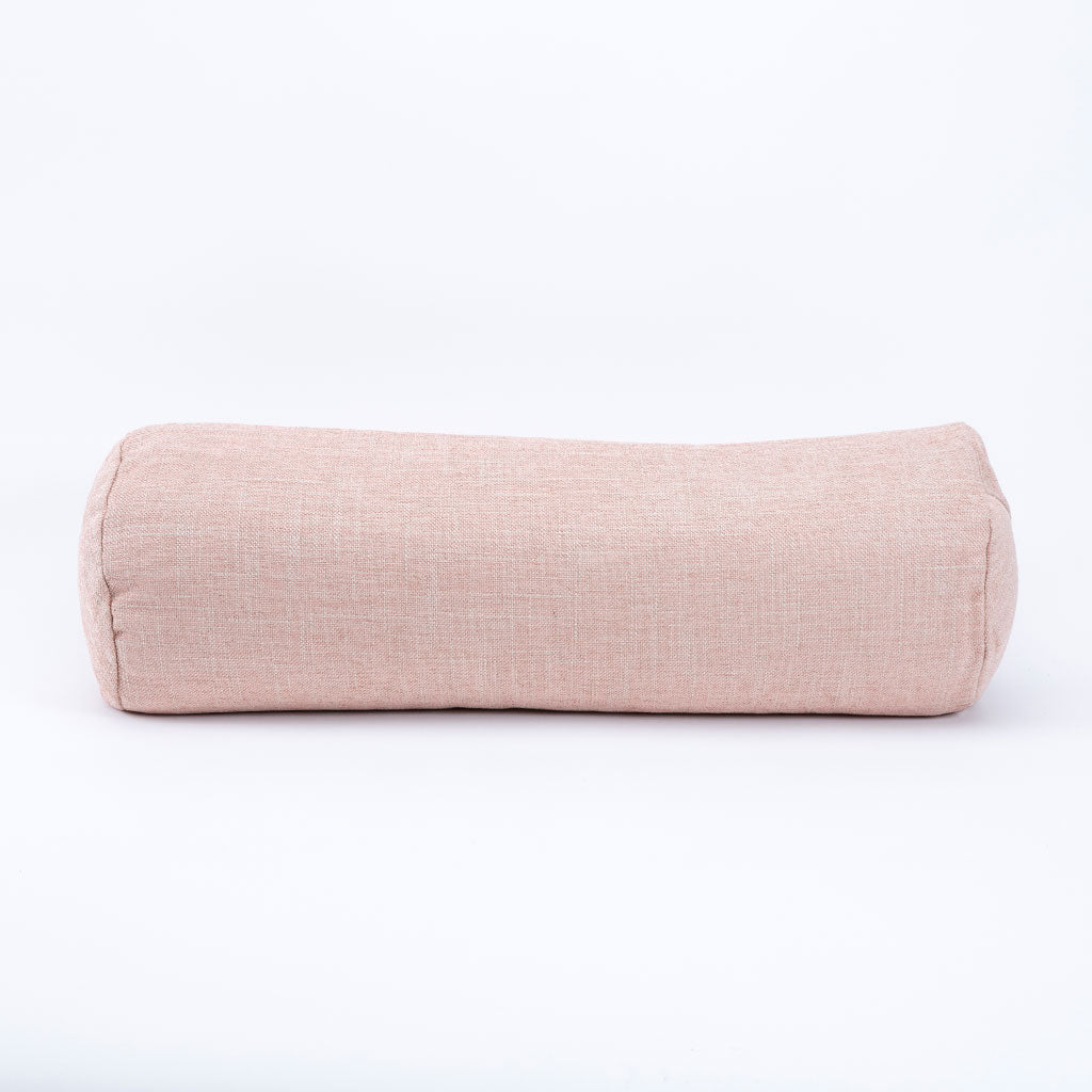 Luxe Woven Bolster - COVER ONLY