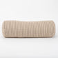 Houndstooth Beige Bolster - COVER ONLY