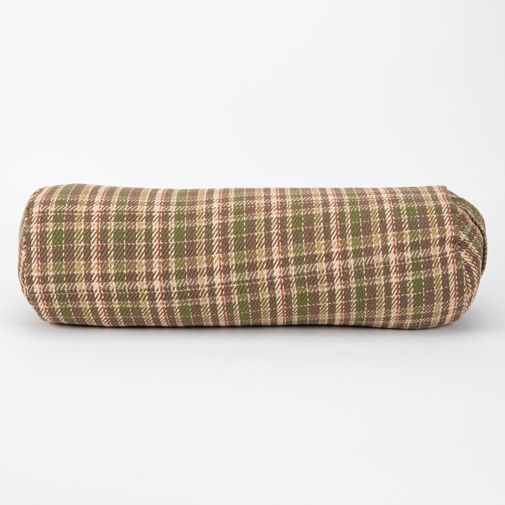 Vintage Tartan Bolster