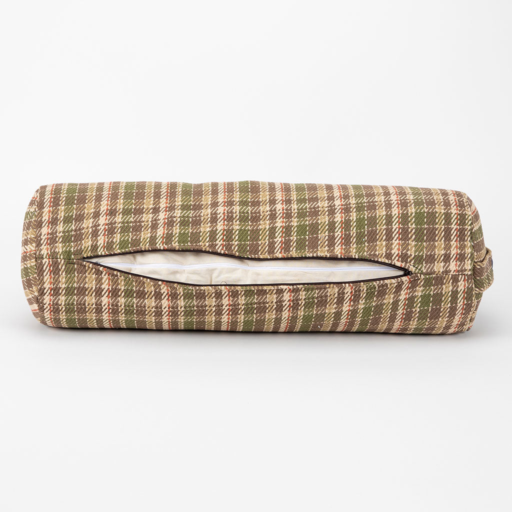 Vintage Tartan Bolster