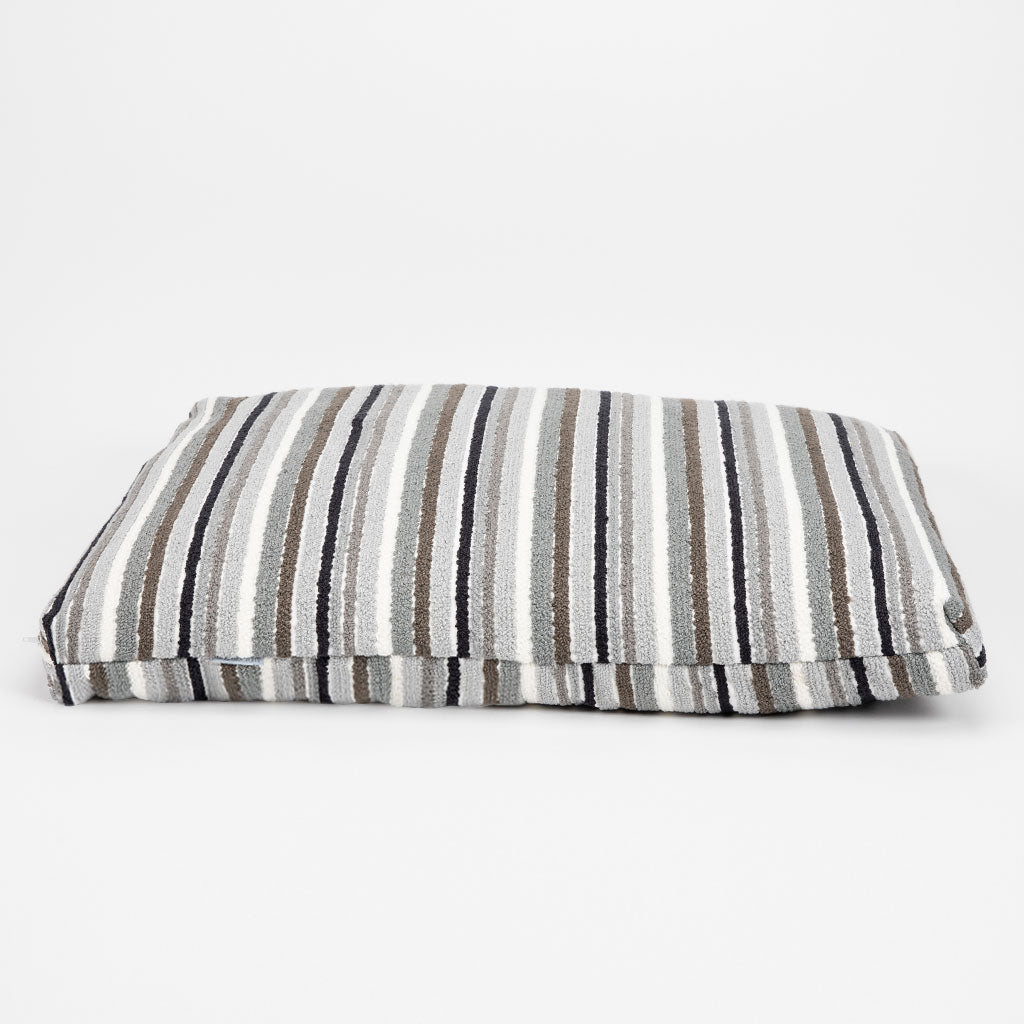Textured Stripe Zabuton - COVER ONLY