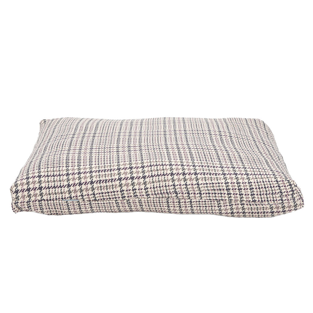 Houndstooth Plaid Zabuton