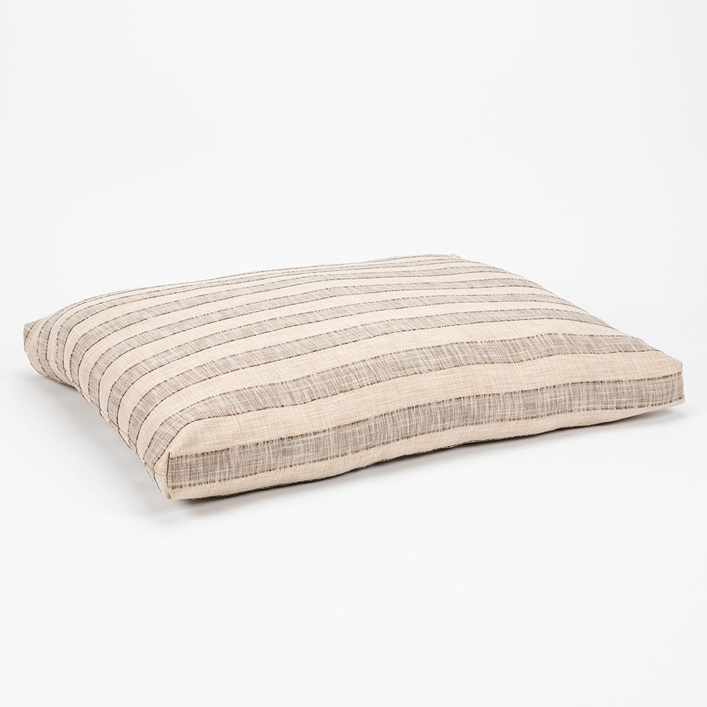 Coffee Stripe Zabuton - COVER ONLY
