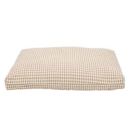 Houndstooth Beige Zabuton