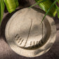 Lotus and Buddha Feet Birdbath