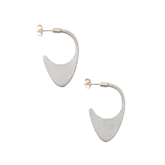 Modern Dome Earrings