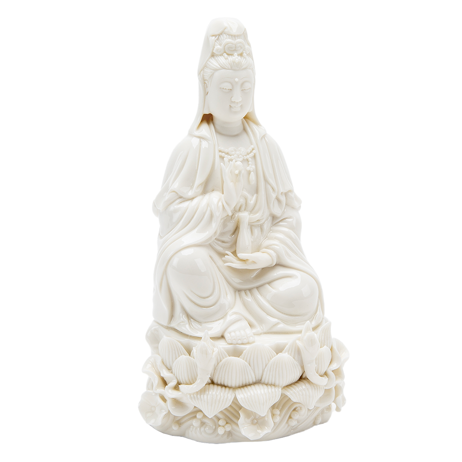 Kuan Yin Statues Chinese Goddess of Mercy DharmaCrafts