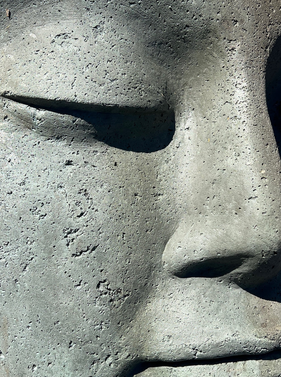 Full Buddha Statue Mask