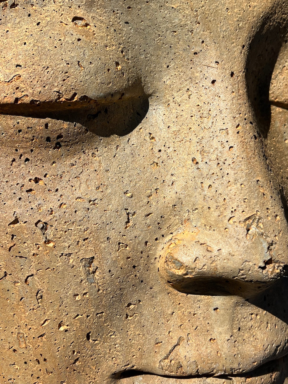 Full Buddha Statue Mask