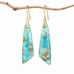 Still Waters Amazonite Drop Earrings