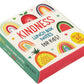 Box of Kindness Lunch Box Notes for Kids with colorful designs on a white background