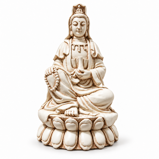 Boundless Compassion: Kuan Yin Statue