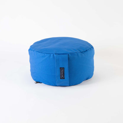 Eco Organic Hi-Zafu Buckwheat Meditation Pillow - COVER ONLY