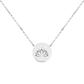 Lotus Flower Pendant Necklace