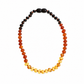 Raw Ombré Baltic Amber Necklace