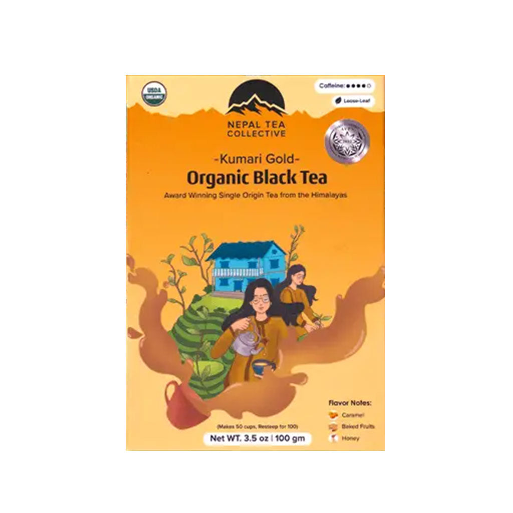Loose Leaf Nepali Black Tea: Kumari Gold