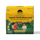 Nepal Tea Collective Organic Chai caffeine-free tea packaging on a white background