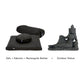 Outdoor Meditation Cushion Bundle