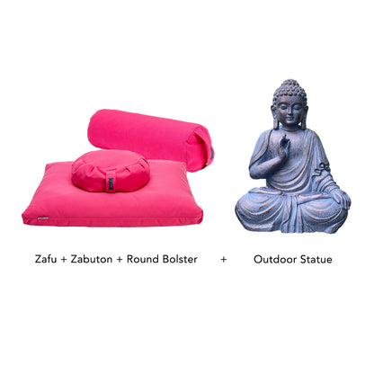 Outdoor Meditation Cushion Bundle