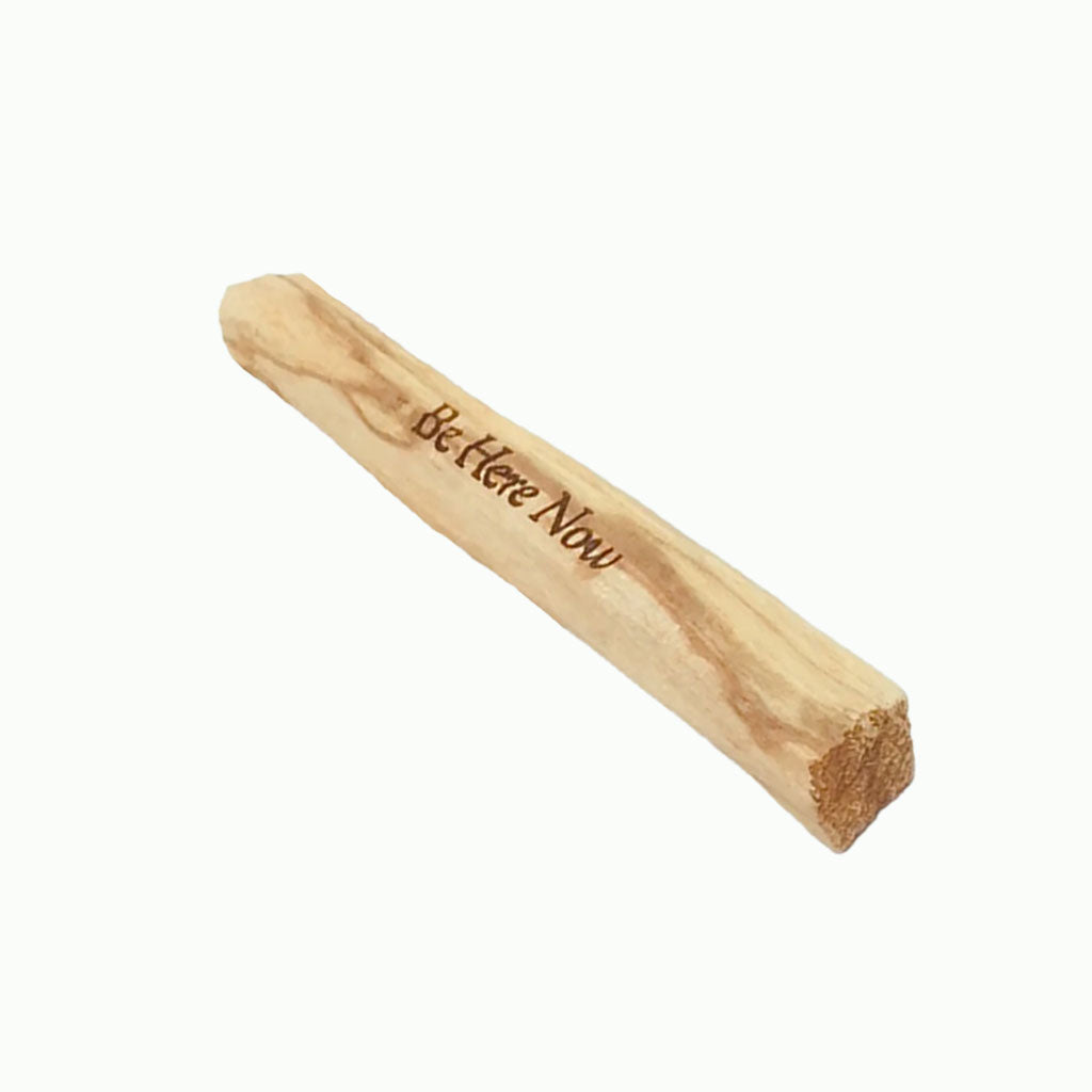 Sacred Intentions: Etched Palo Santo Ritual Sticks
