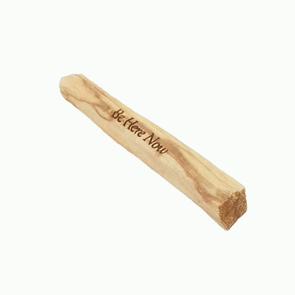 Sacred Intentions: Etched Palo Santo Ritual Sticks