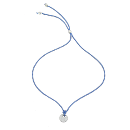 Silk Mantra Bracelet