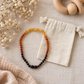 Raw Ombré Baltic Amber Necklace